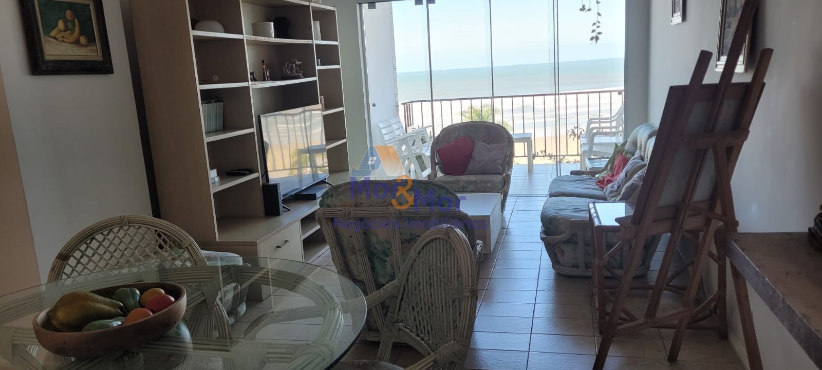 Apartamento Frente ao Mar nas Pitangueiras, Guarujá - SP