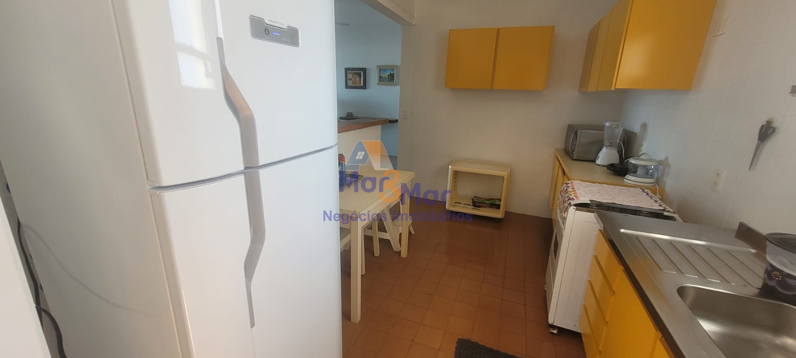 Apartamento Frente ao Mar nas Pitangueiras, Guarujá - SP