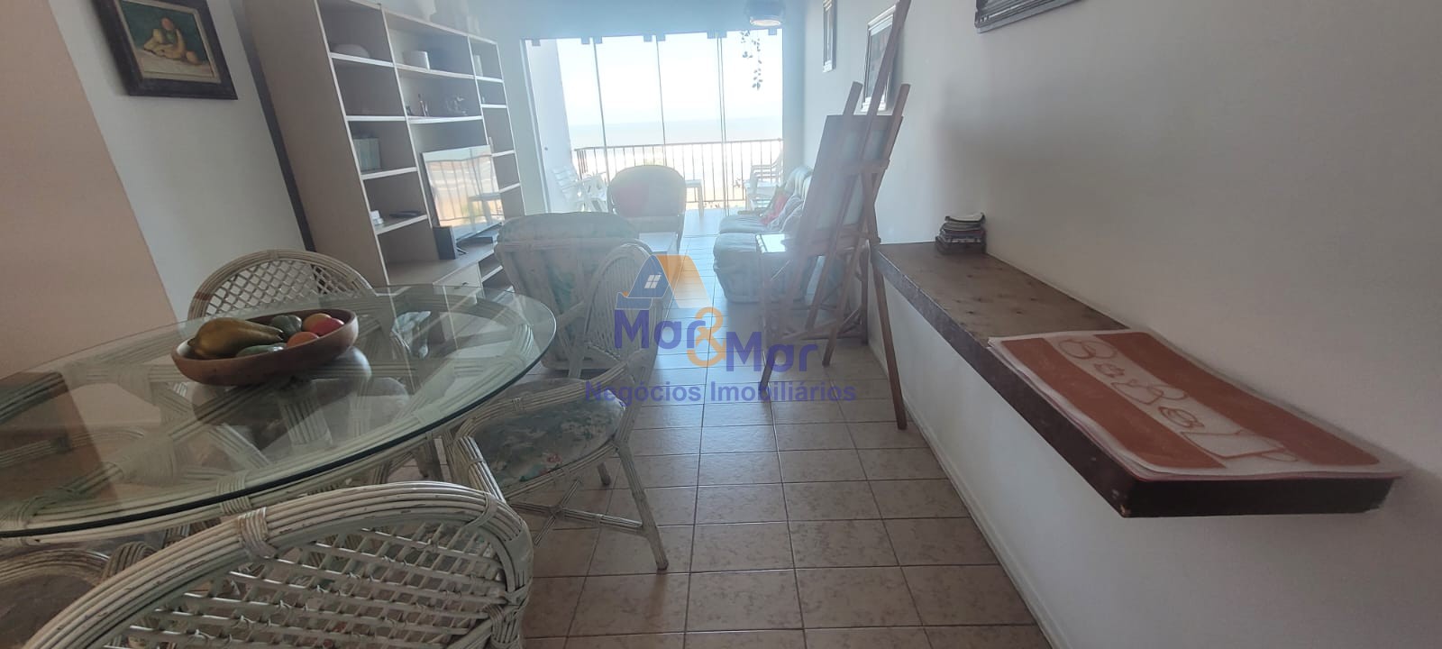Apartamento Frente ao Mar nas Pitangueiras, Guarujá - SP
