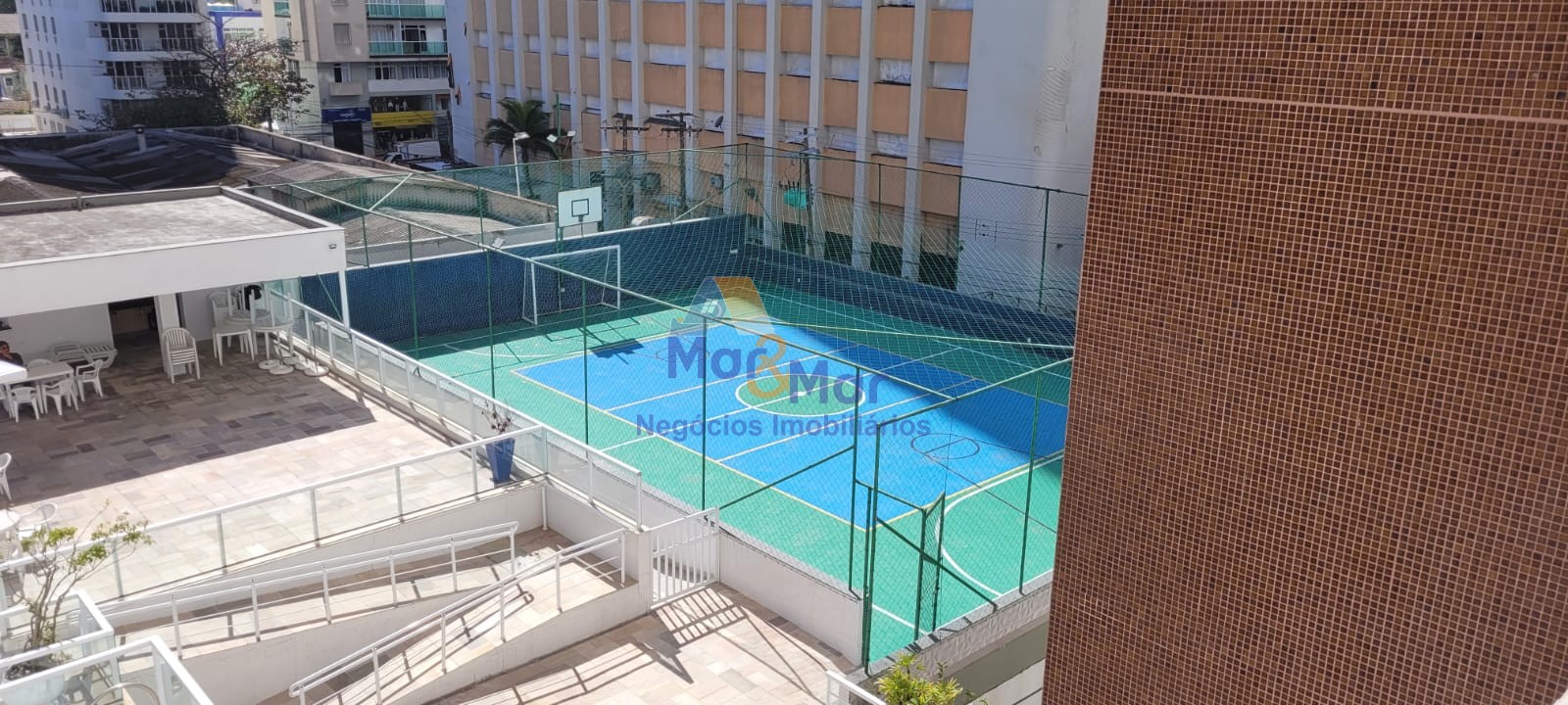 Apartamento Frente ao Mar nas Pitangueiras, Guarujá - SP