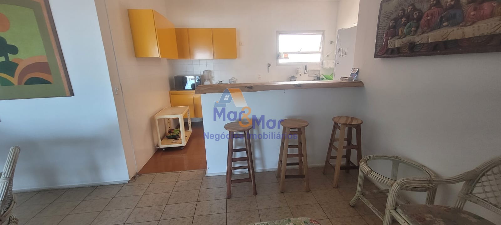 Apartamento Frente ao Mar nas Pitangueiras, Guarujá - SP