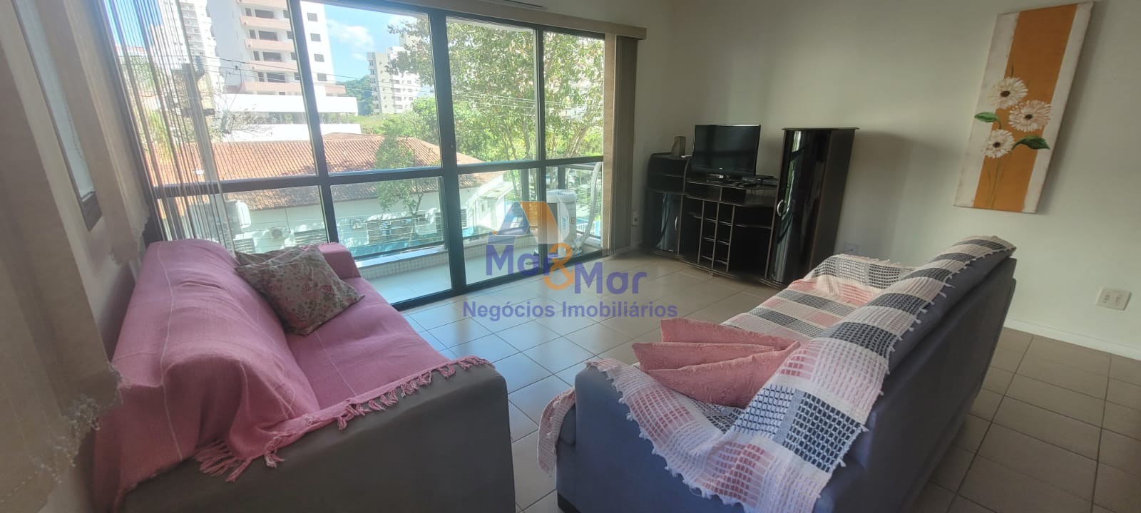 Apartamento para Aluguel nas Pitangueiras, Guarujá/SP