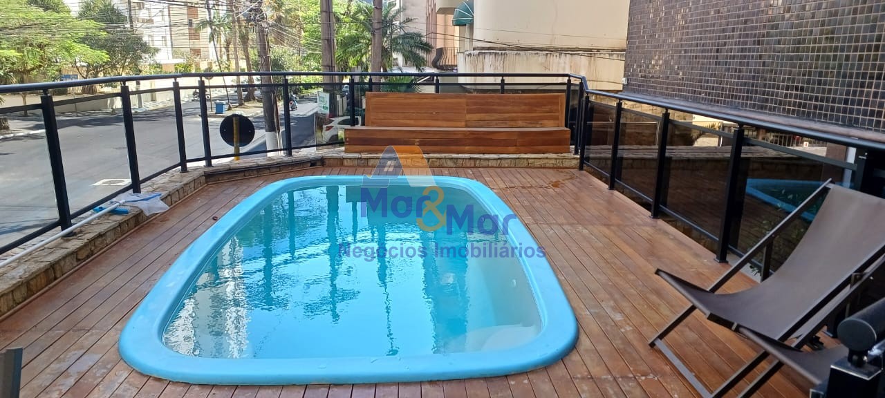 Duplex à Venda na Praia das Pitangueiras - Guarujá