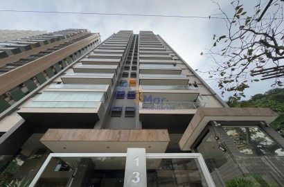 Apartamento na Praia das Pitangueiras, Guarujá - SP