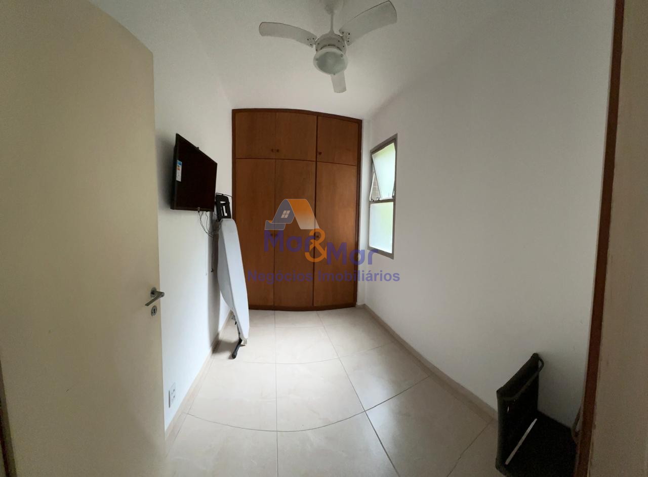 Apartamento na Praia das Pitangueiras, Guarujá - SP