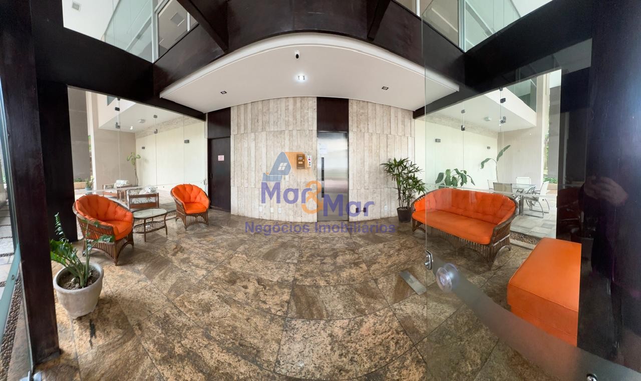 Apartamento na Praia das Pitangueiras, Guarujá - SP