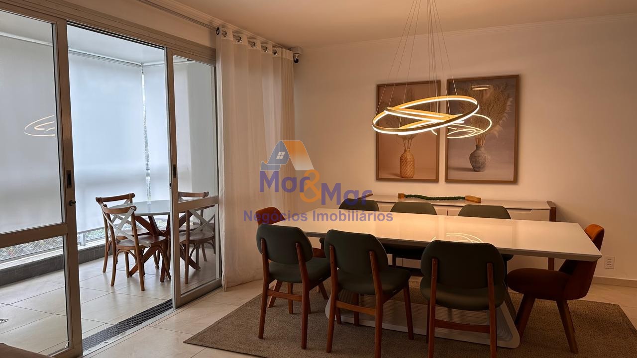 Apartamento na Praia das Pitangueiras, Guarujá - SP