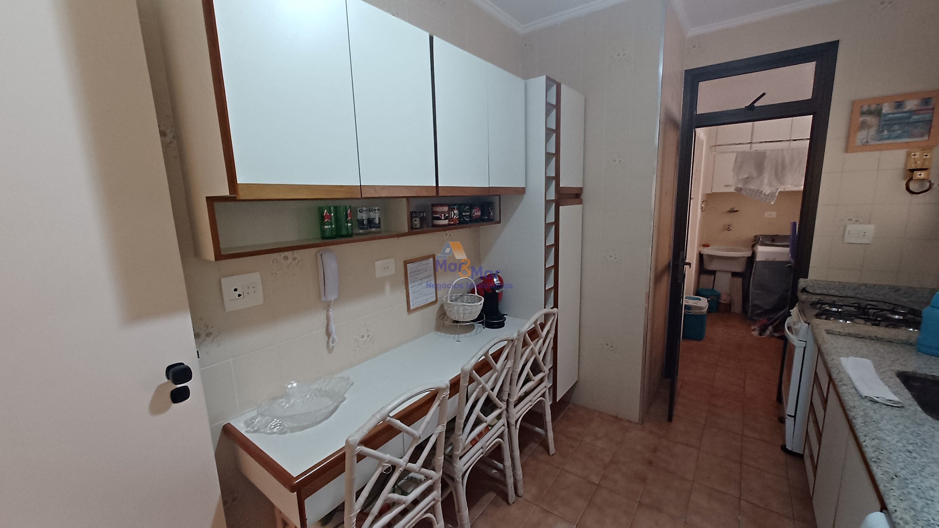 Apartamento na Praia da Enseada, Guarujá - SP