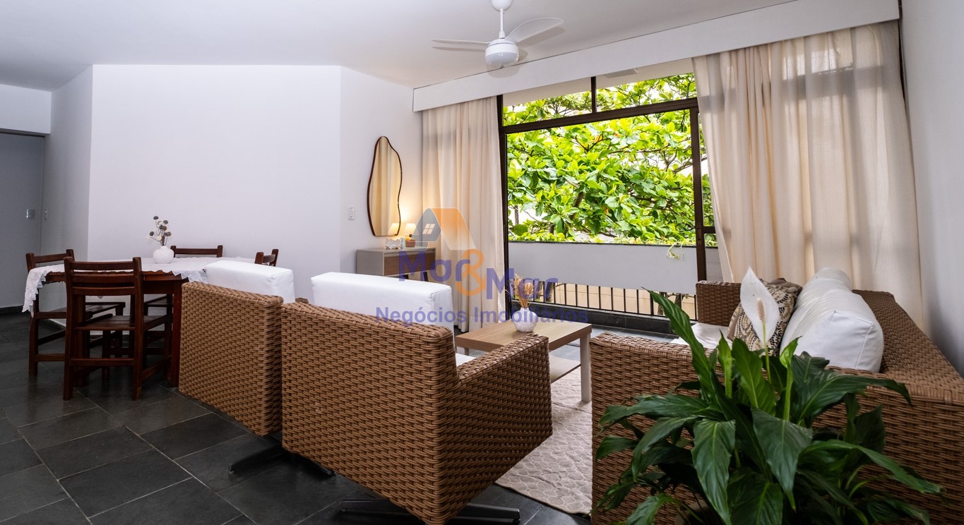 Apartamento na Praia da Enseada, Guarujá - SP