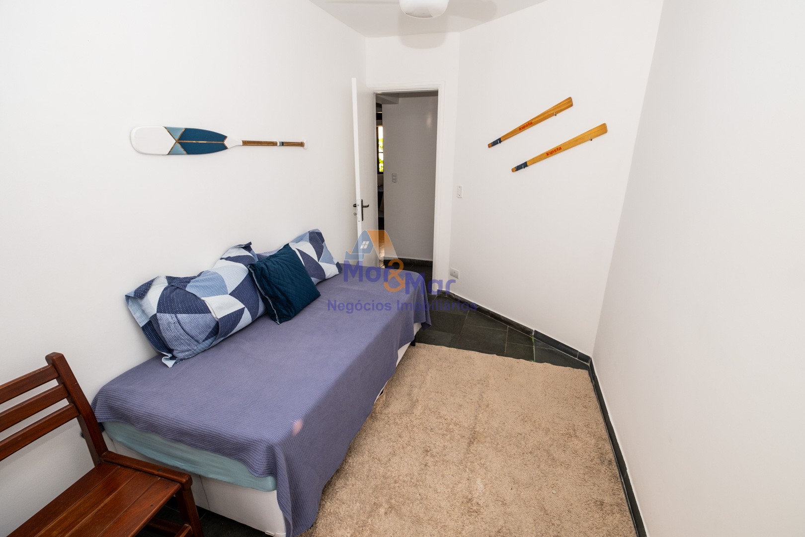 Apartamento na Praia da Enseada, Guarujá - SP