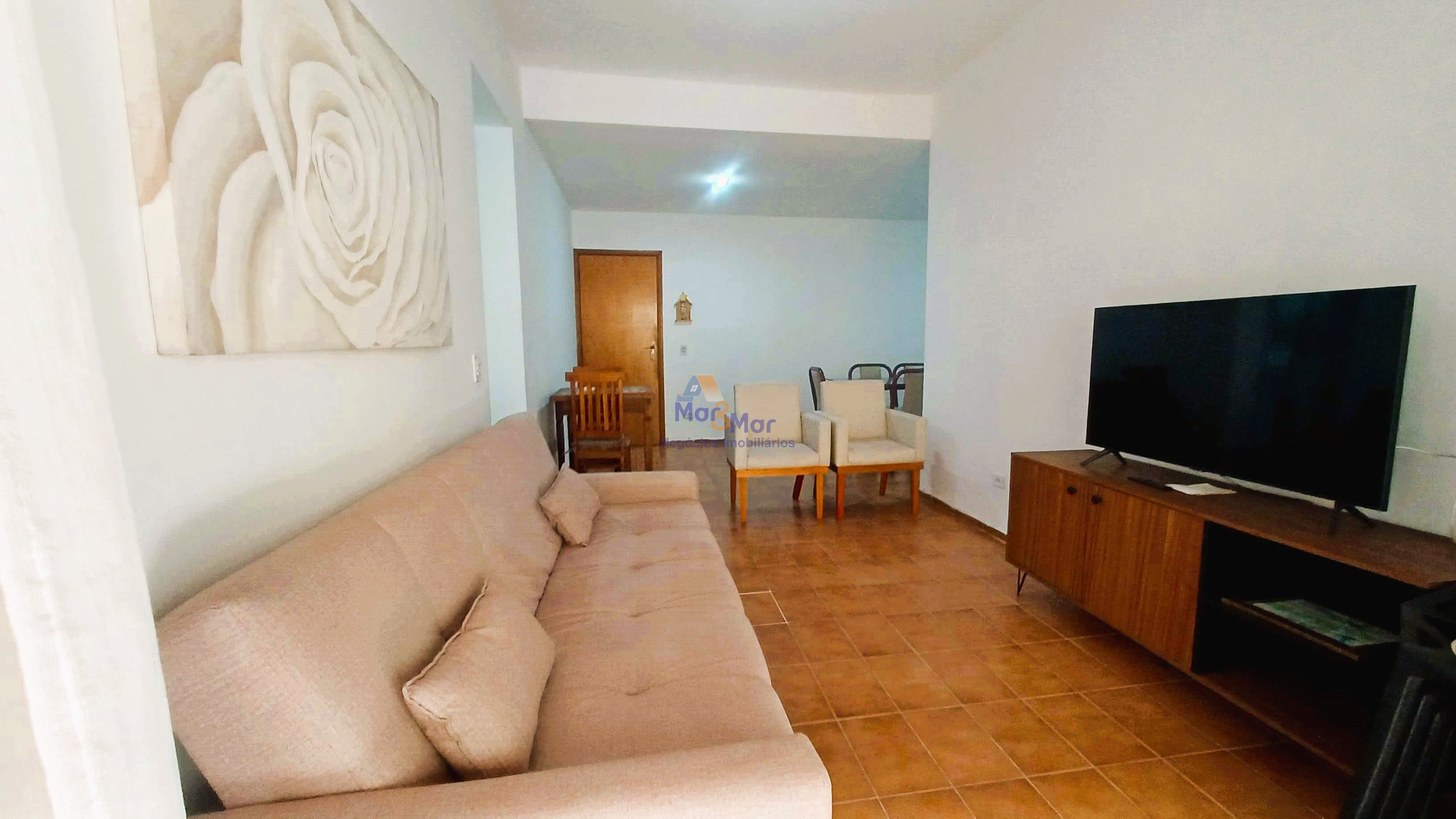 Apartamento na Praia da Enseada, Guarujá - SP