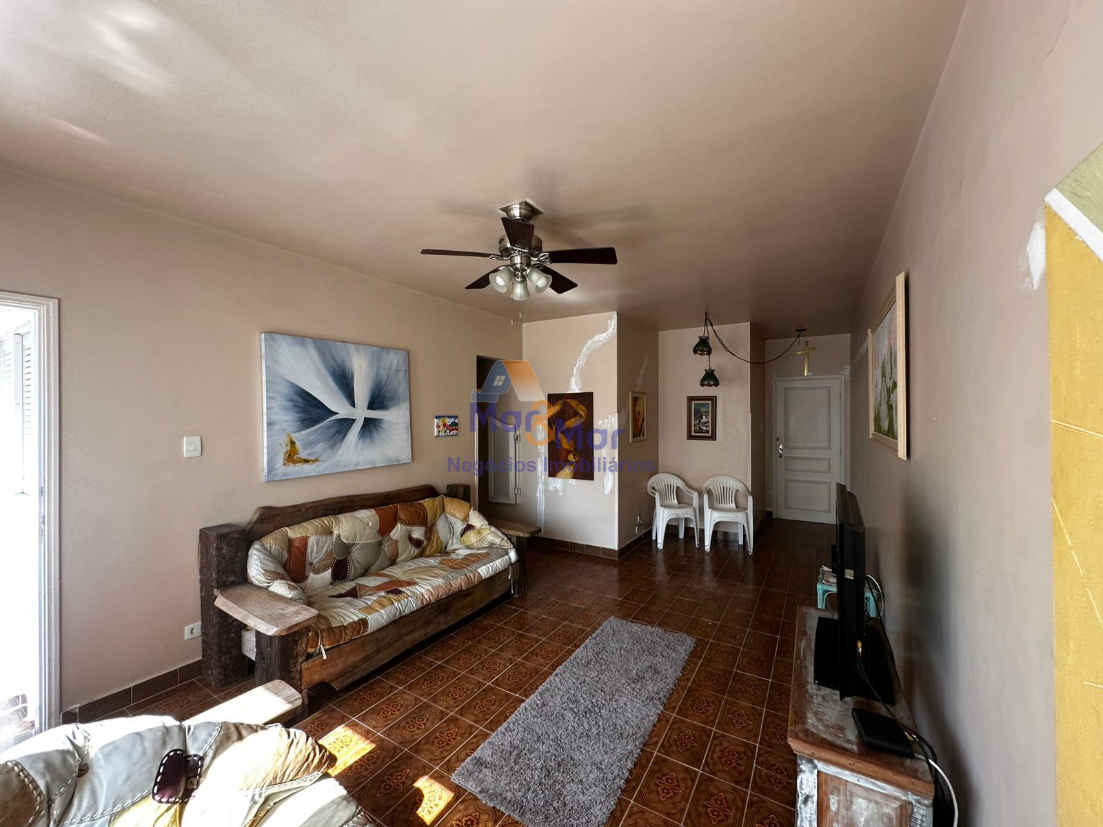 Apartamento na Praia da Enseada, Guarujá - SP