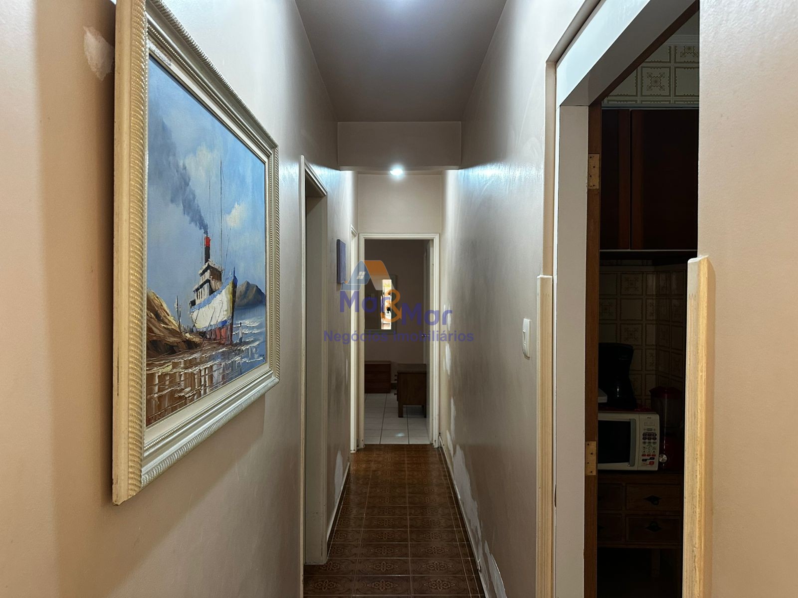 Apartamento na Praia da Enseada, Guarujá - SP