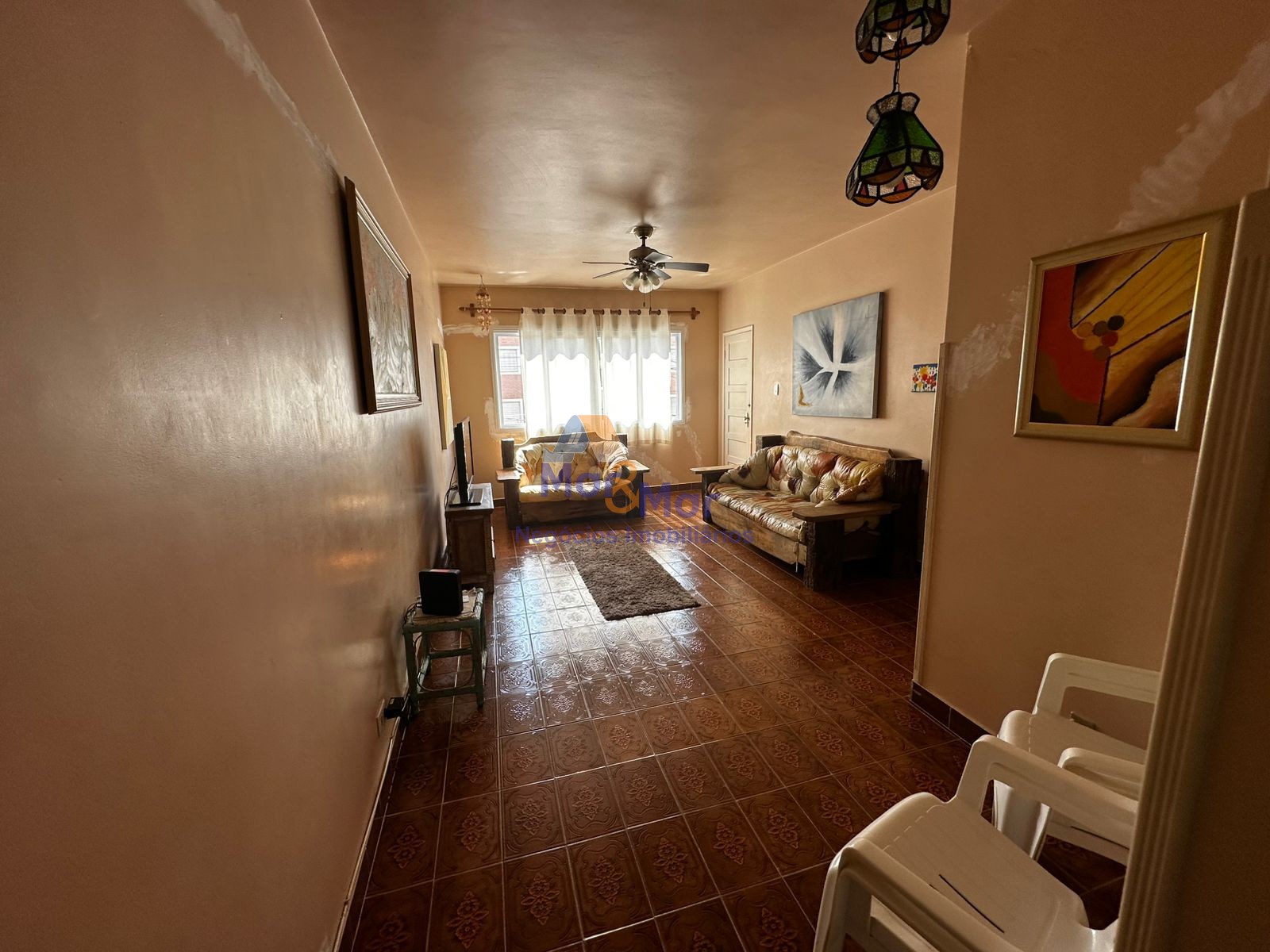 Apartamento na Praia da Enseada, Guarujá - SP