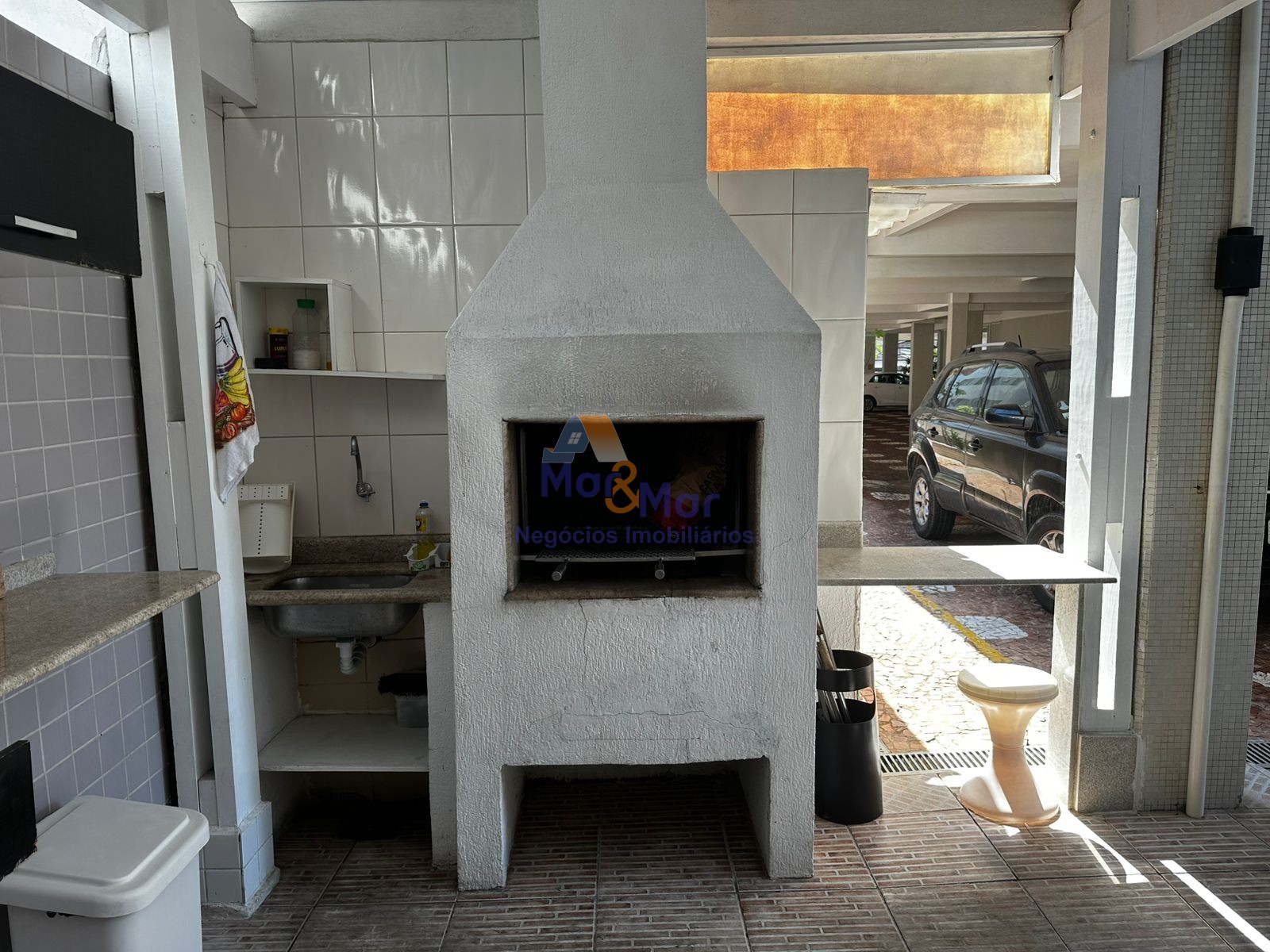 Apartamento na Praia da Enseada, Guarujá - SP