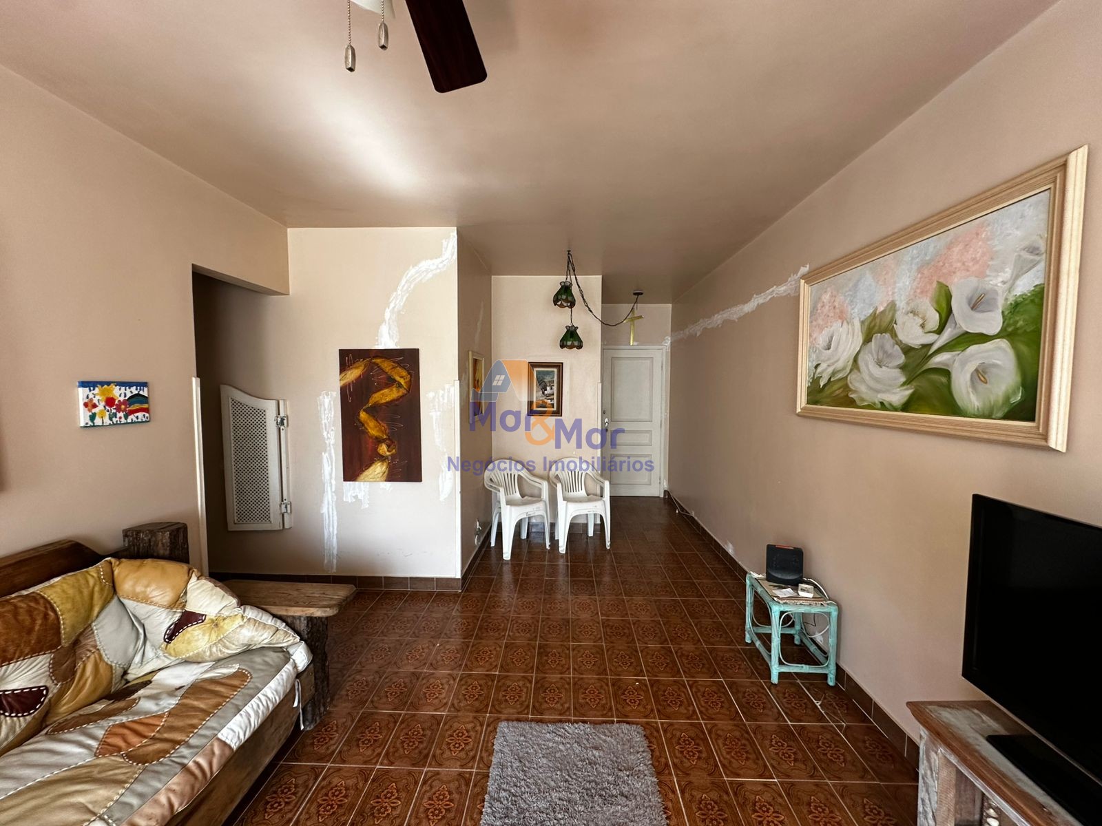 Apartamento na Praia da Enseada, Guarujá - SP