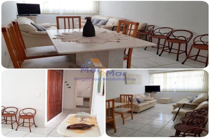 Apartamento na Praia do Tombo,  Astúrias - Guarujá - SP
