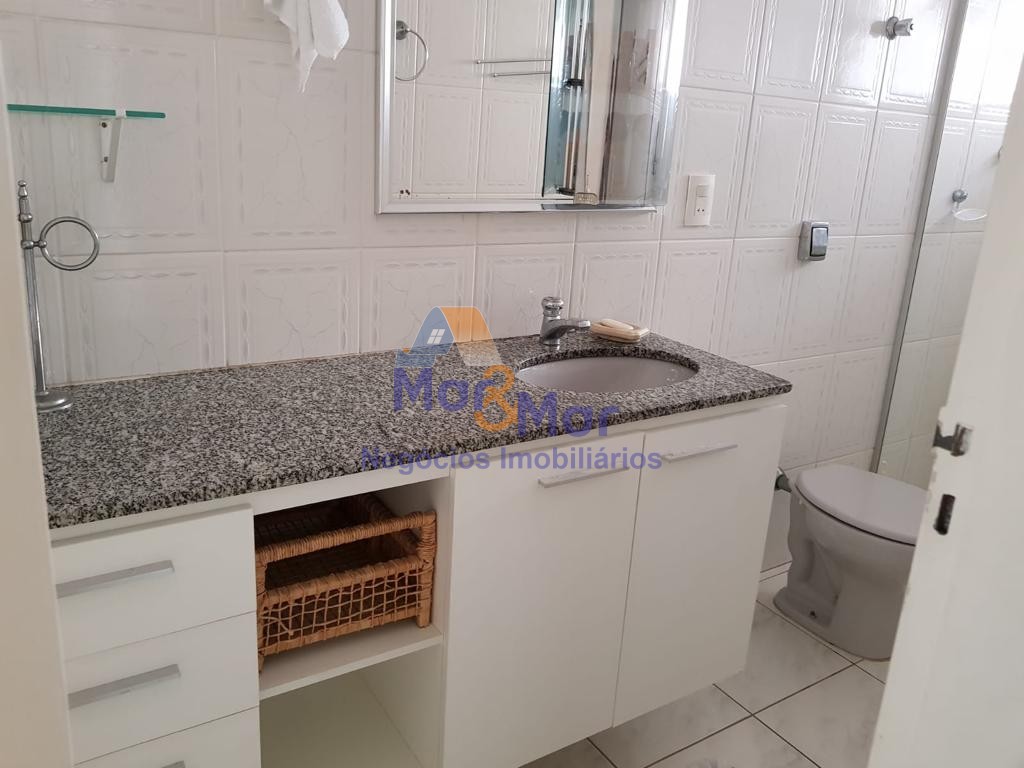 Apartamento na Praia do Tombo,  Astúrias - Guarujá - SP