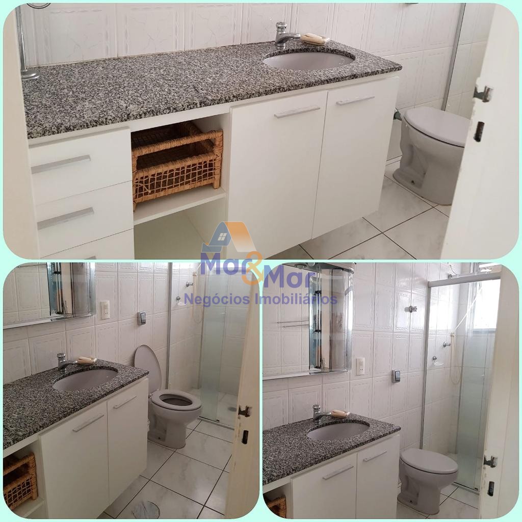 Apartamento na Praia do Tombo,  Astúrias - Guarujá - SP