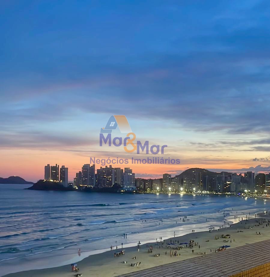 Apartamento Frente ao Mar nas Pitangueiras, Guarujá - SP