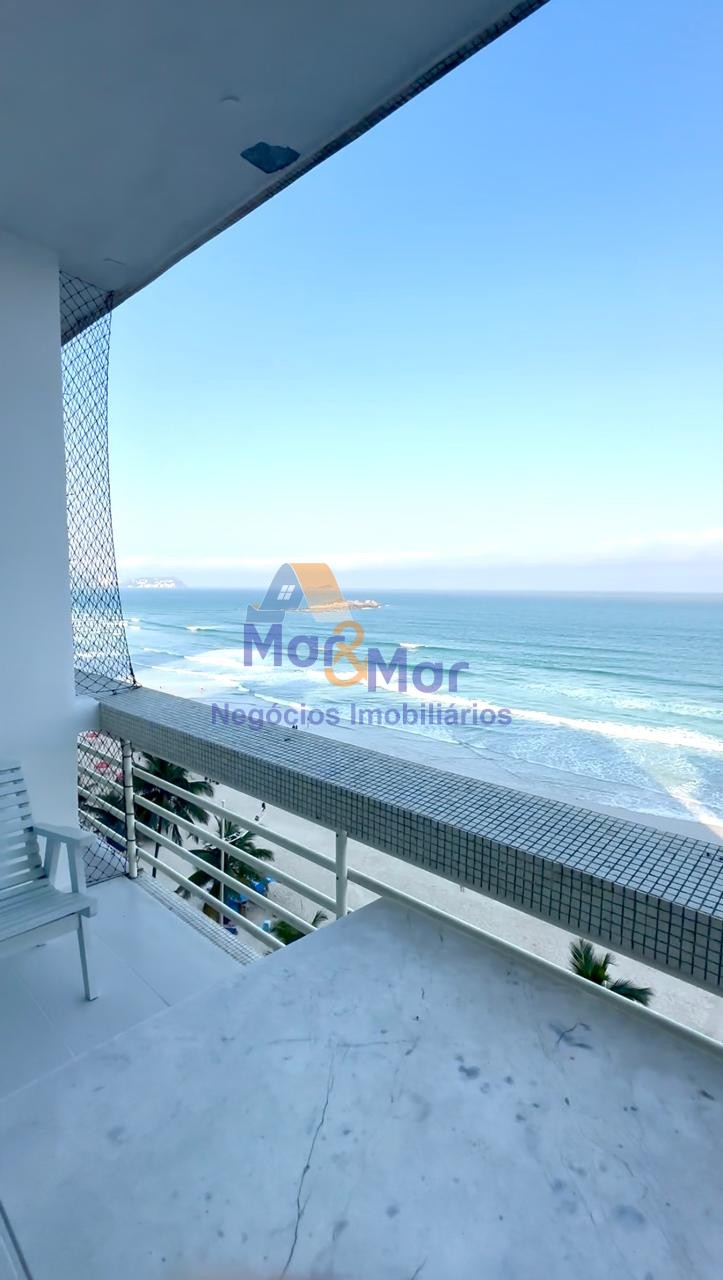 Apartamento Frente ao Mar nas Pitangueiras, Guarujá - SP