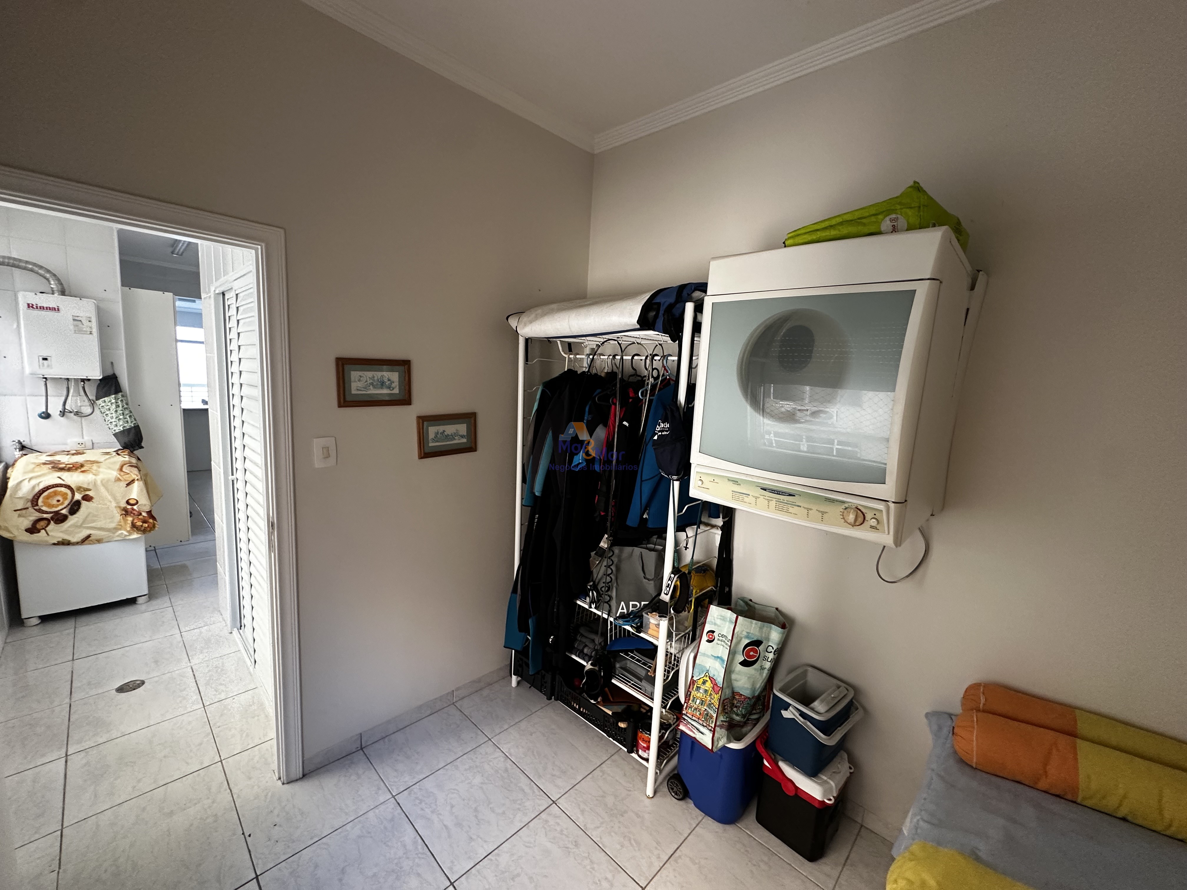 Apartamento Frente ao Mar nas Pitangueiras, Guarujá - SP