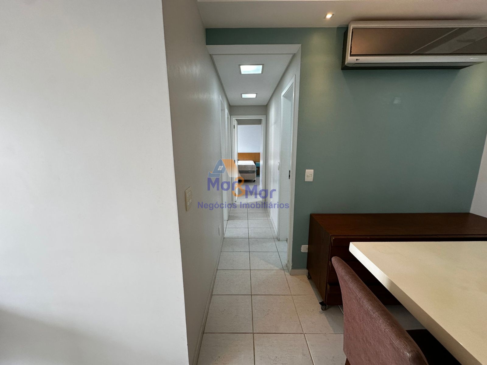 Apartamento Frente ao Mar, Praia das Astúrias Guarujá - SP