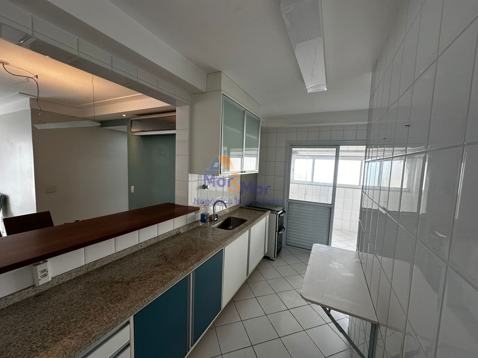 Apartamento Frente ao Mar, Praia das Astúrias Guarujá - SP