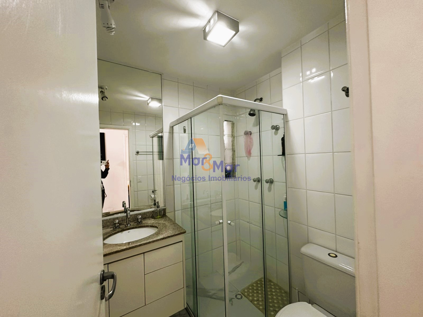 Apartamento Frente ao Mar, Astúrias, Guarujá - SP