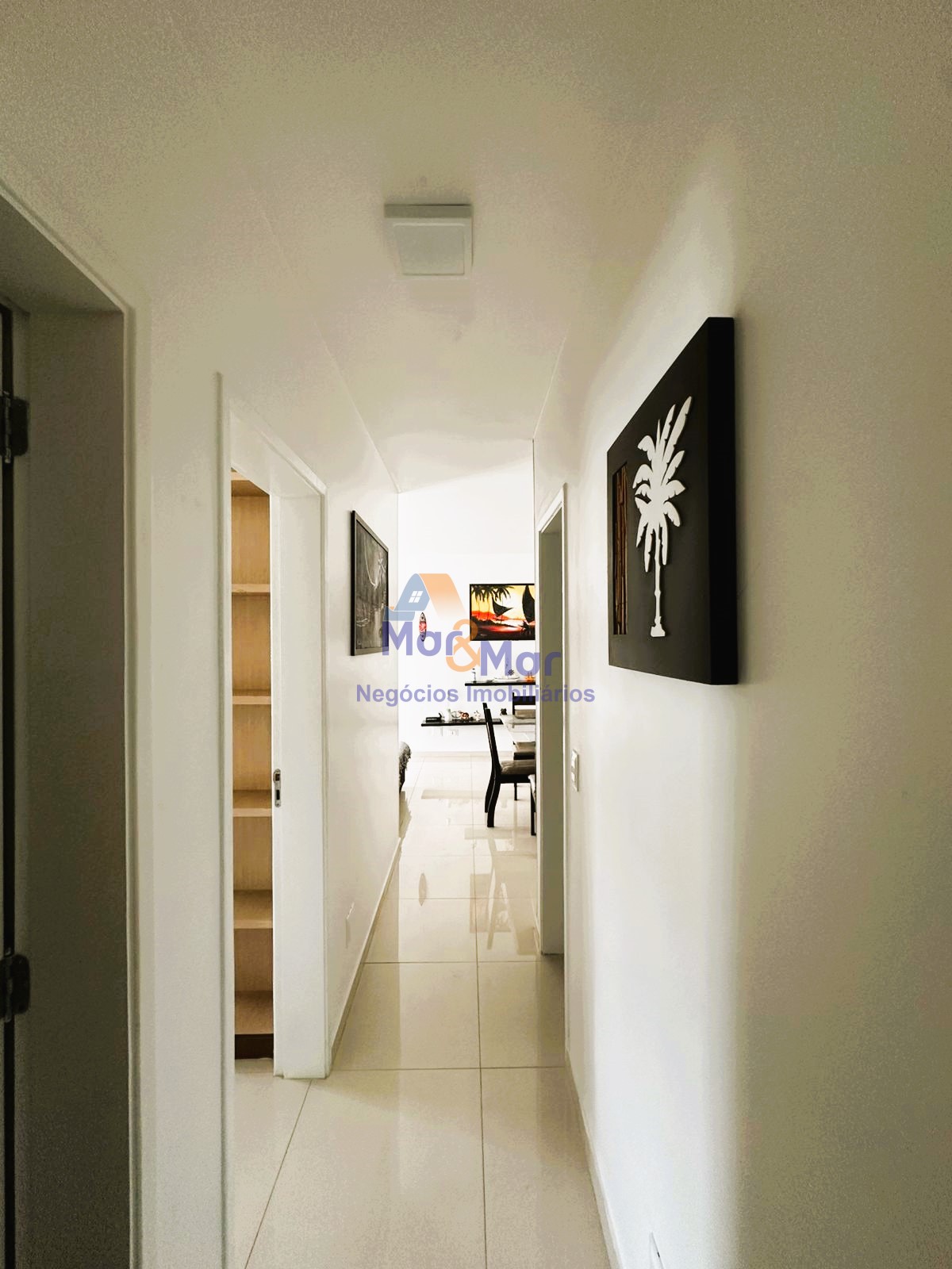 Apartamento Frente ao Mar, Astúrias, Guarujá - SP