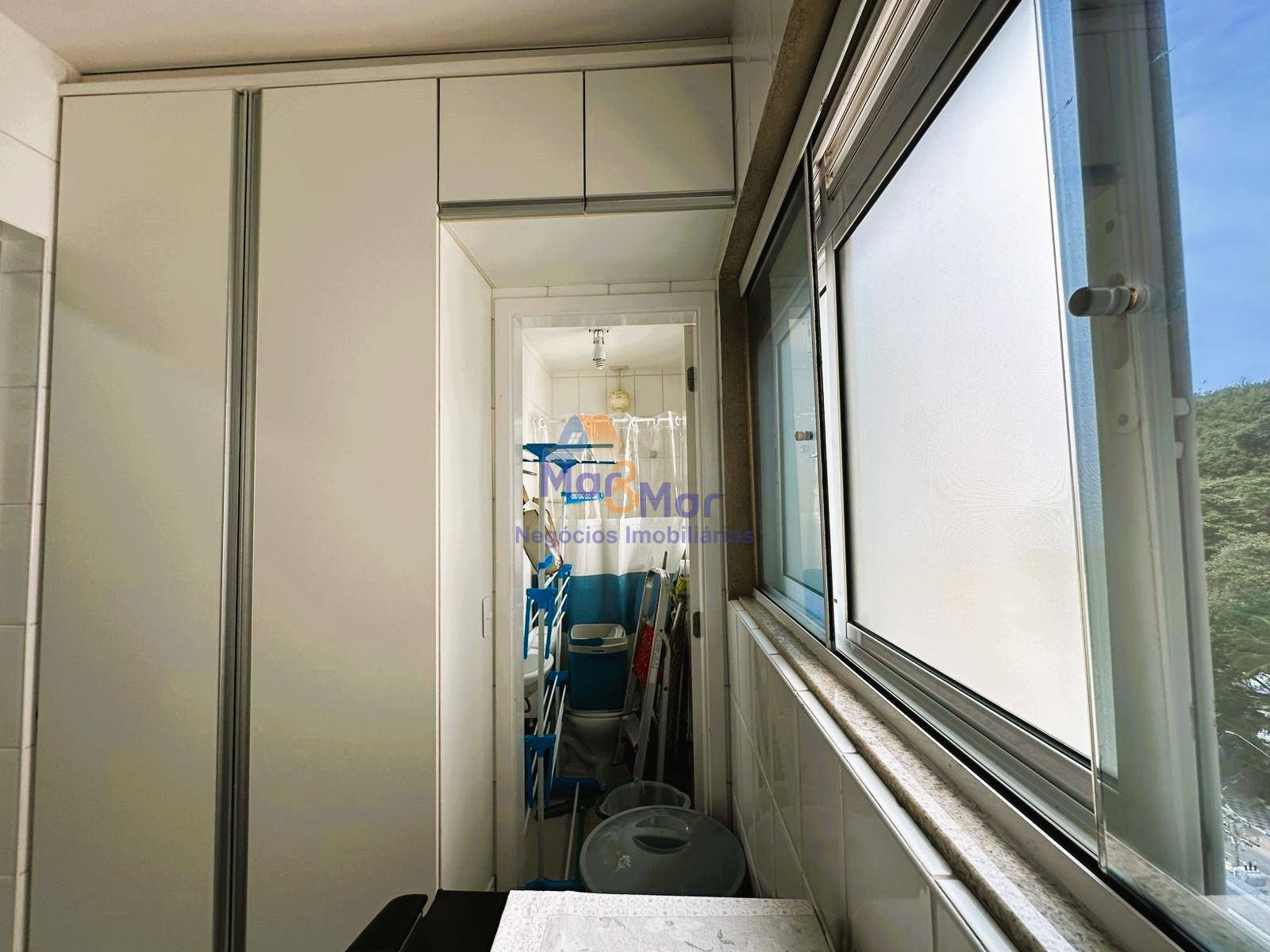 Apartamento Frente ao Mar, Astúrias, Guarujá - SP