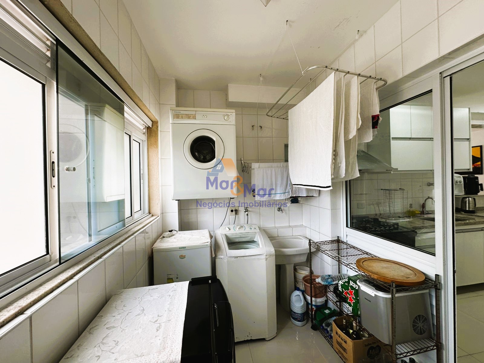 Apartamento Frente ao Mar, Astúrias, Guarujá - SP