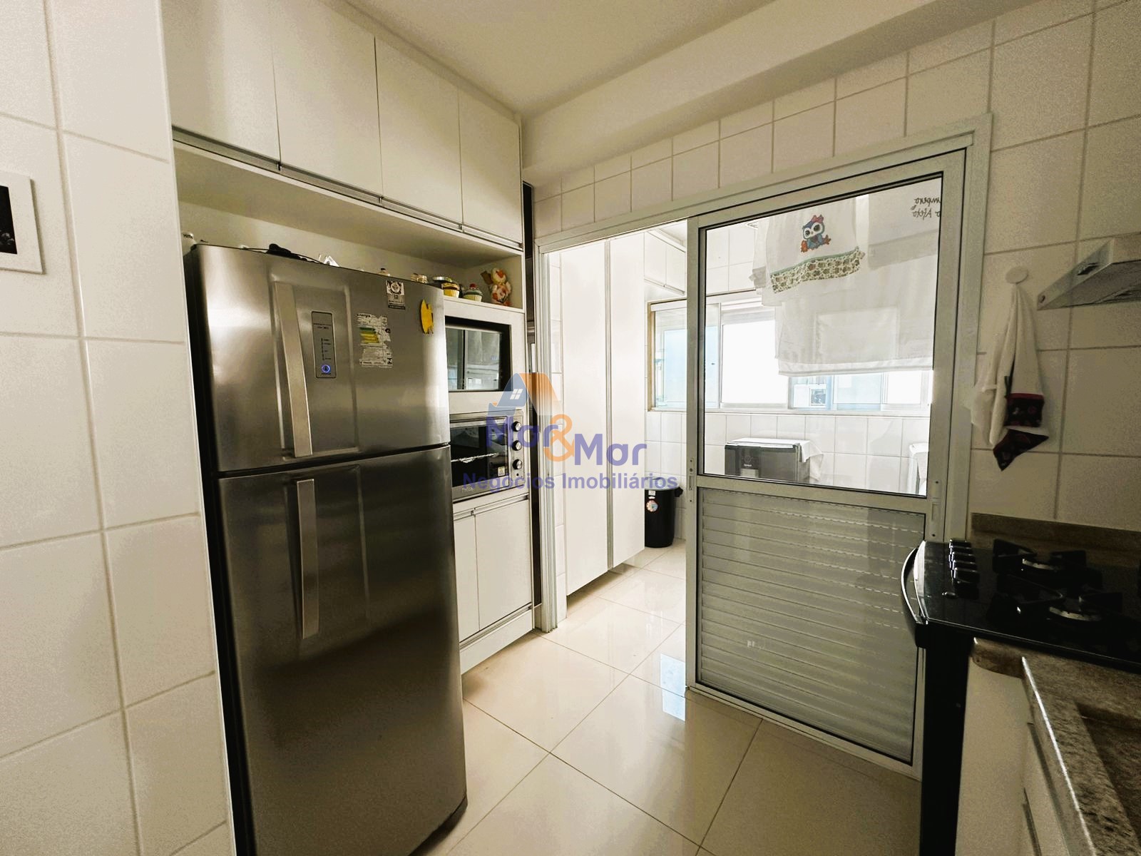 Apartamento Frente ao Mar, Astúrias, Guarujá - SP