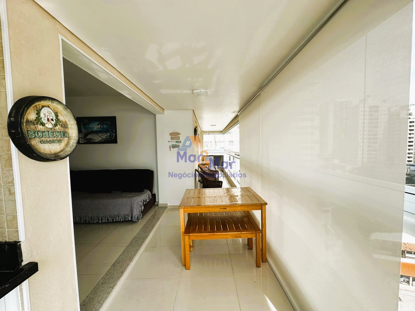 Apartamento Frente ao Mar, Astúrias, Guarujá - SP