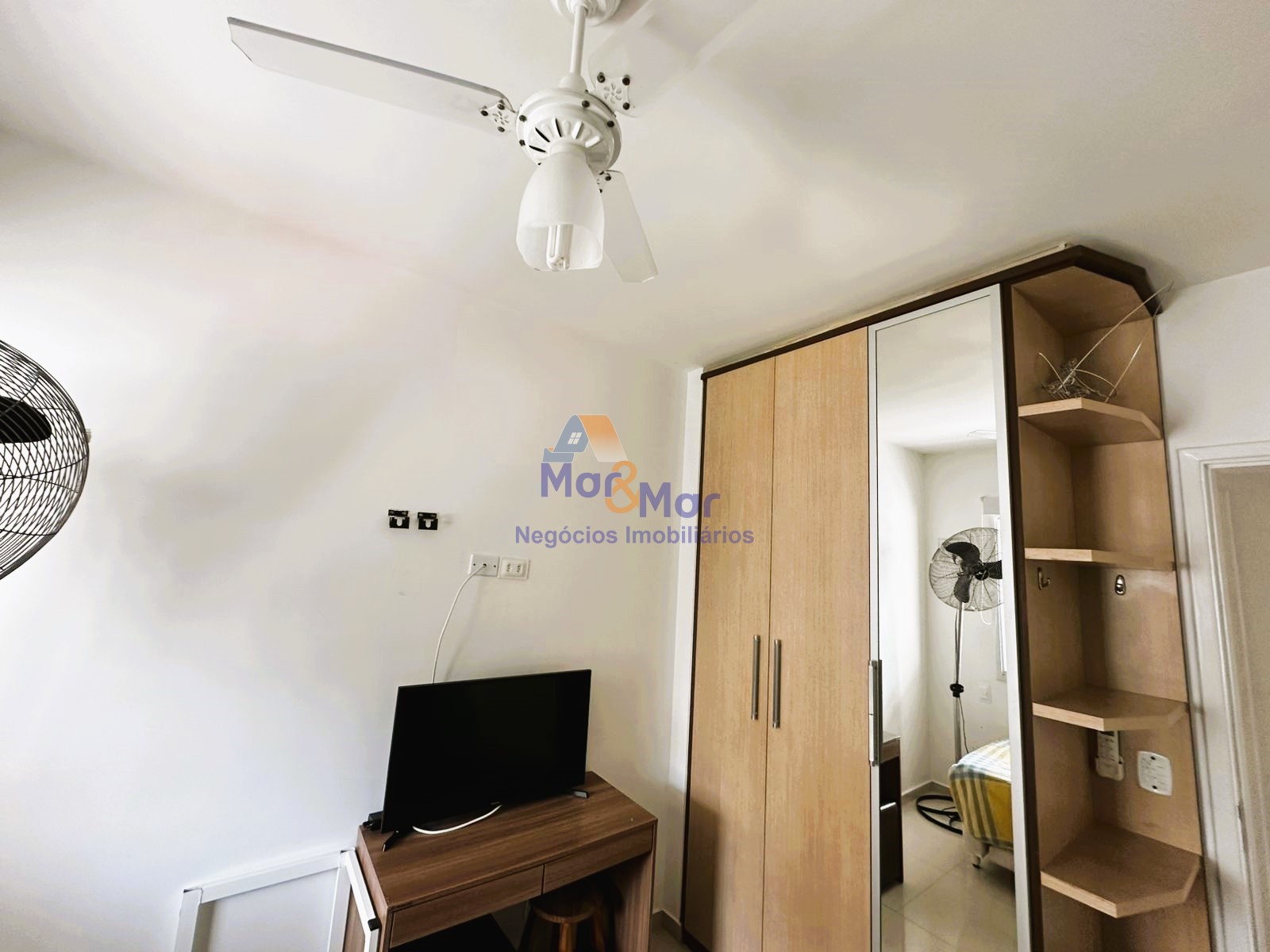 Apartamento Frente ao Mar, Astúrias, Guarujá - SP