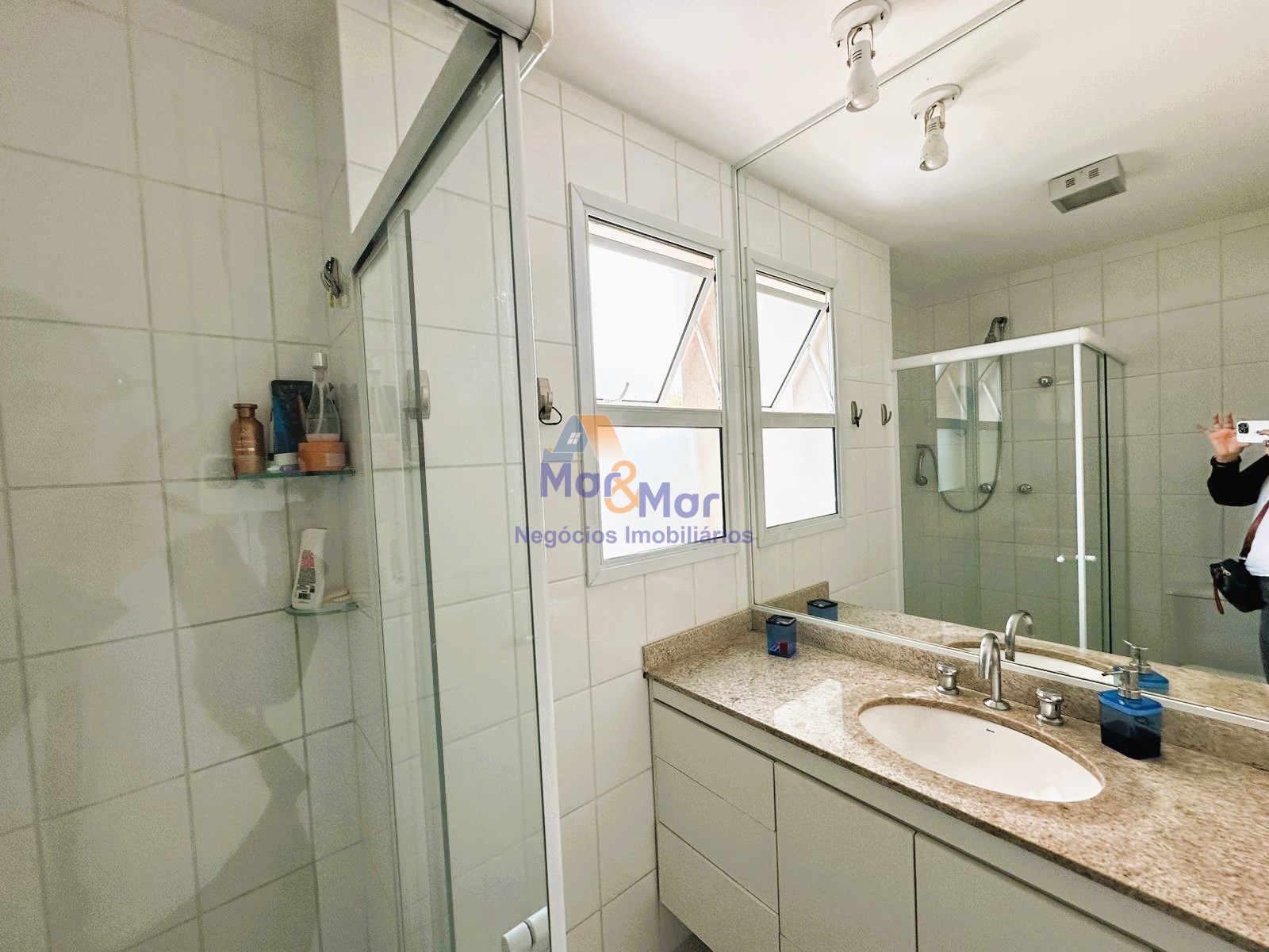 Apartamento Frente ao Mar, Astúrias, Guarujá - SP