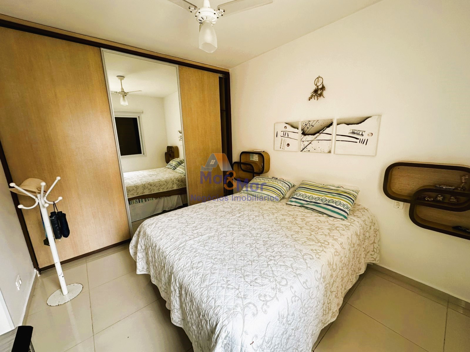 Apartamento Frente ao Mar, Astúrias, Guarujá - SP