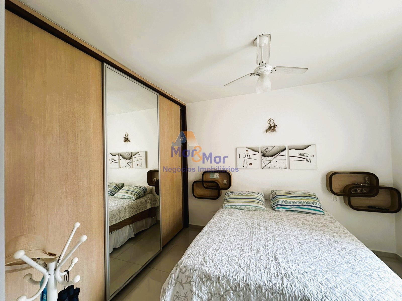 Apartamento Frente ao Mar, Astúrias, Guarujá - SP