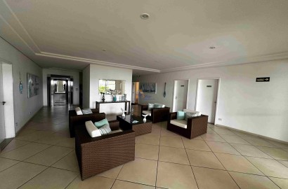 Apartamento Frente ao Mar, Praia da Astúrias Guarujá - SP