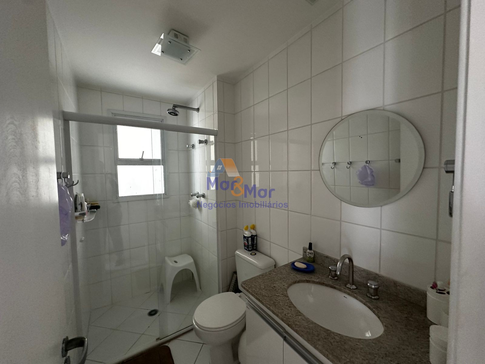 Apartamento Frente ao Mar, Praia da Astúrias Guarujá - SP
