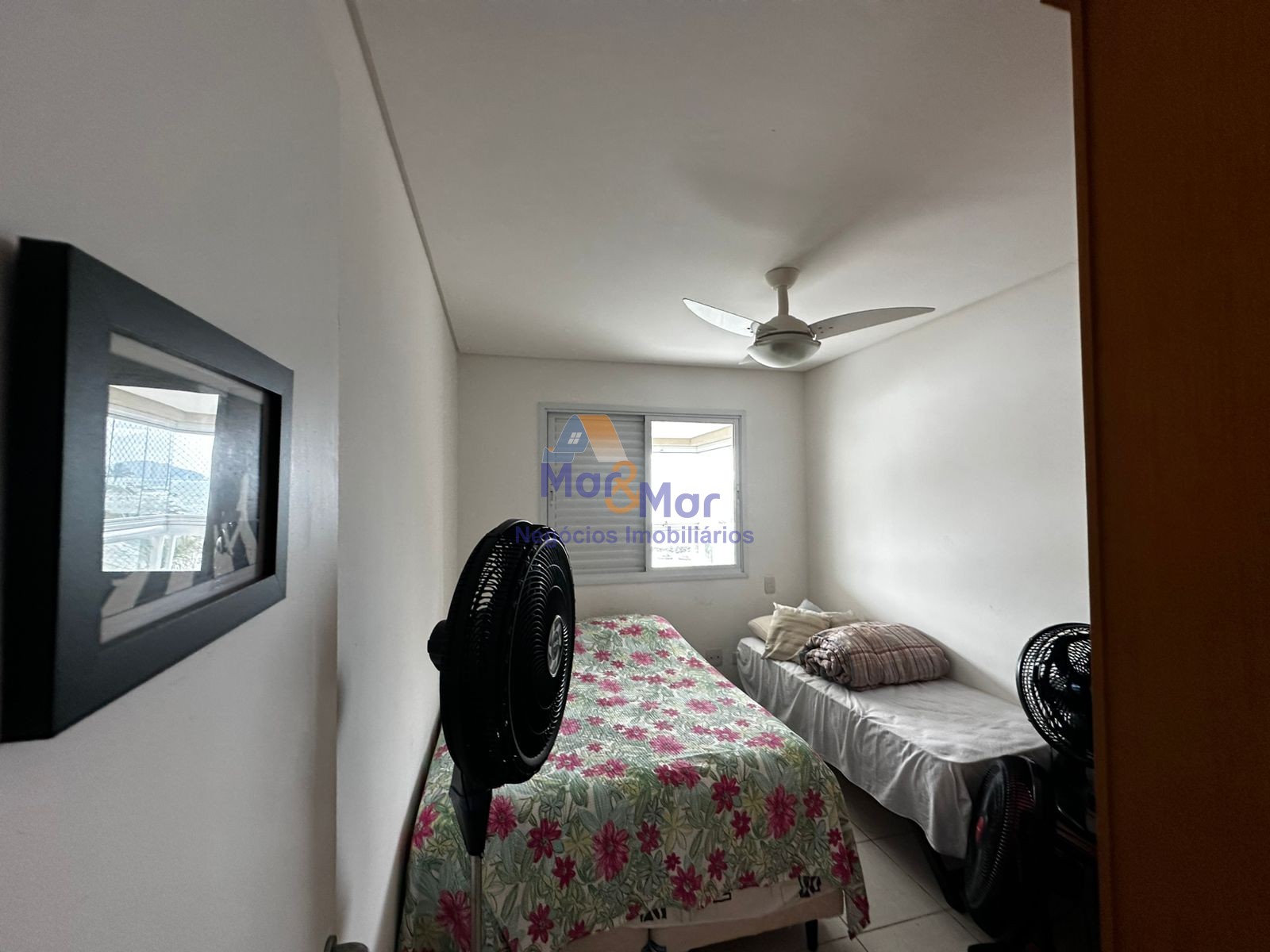 Apartamento Frente ao Mar, Praia da Astúrias Guarujá - SP