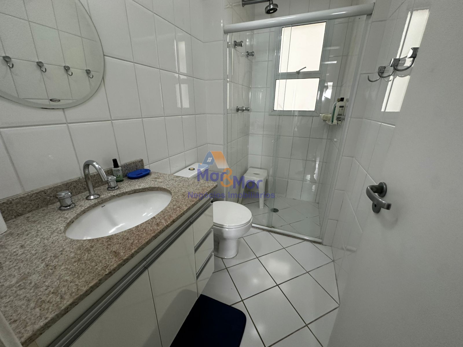 Apartamento Frente ao Mar, Praia da Astúrias Guarujá - SP