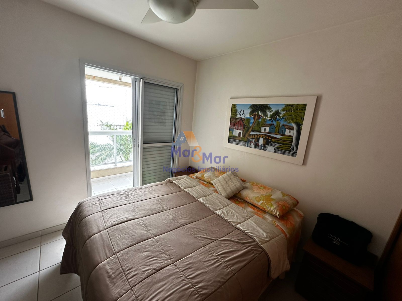 Apartamento Frente ao Mar, Praia da Astúrias Guarujá - SP