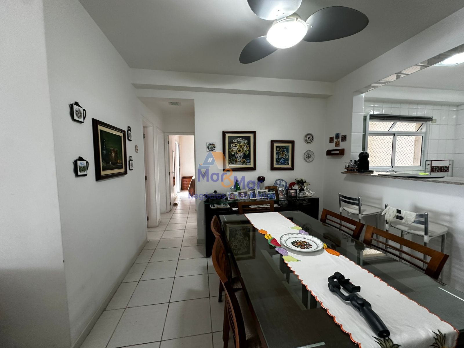 Apartamento Frente ao Mar, Praia da Astúrias Guarujá - SP