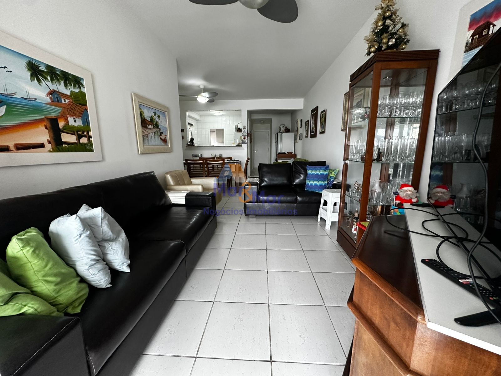 Apartamento Frente ao Mar, Praia da Astúrias Guarujá - SP