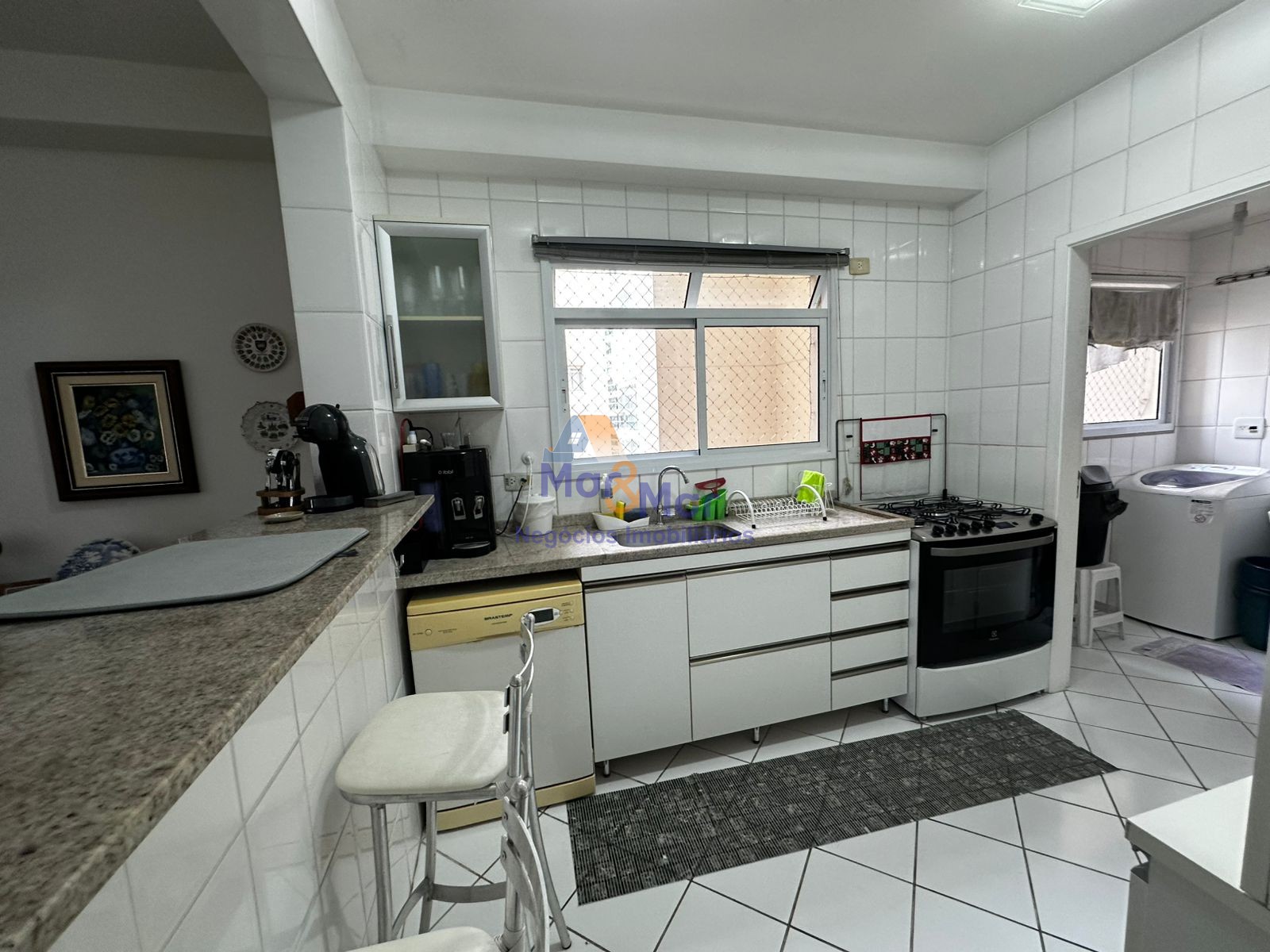 Apartamento Frente ao Mar, Praia da Astúrias Guarujá - SP