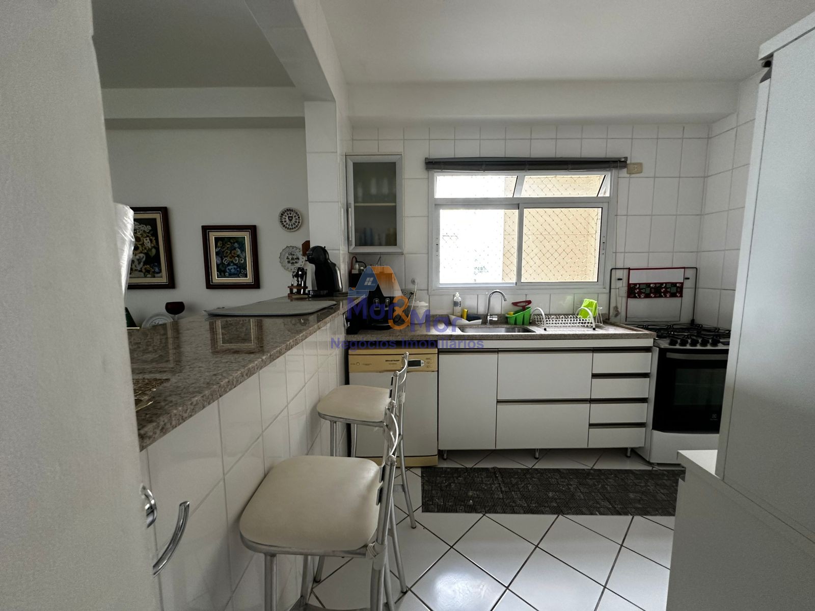 Apartamento Frente ao Mar, Praia da Astúrias Guarujá - SP