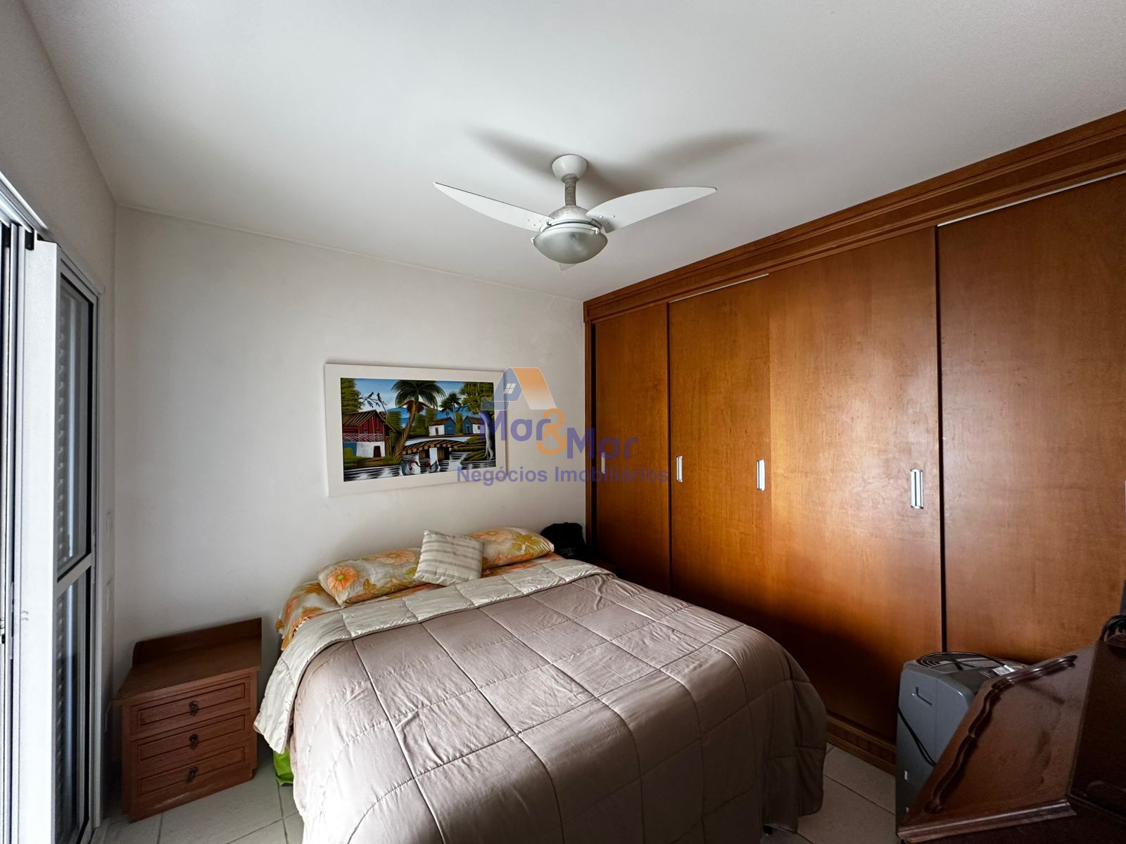 Apartamento Frente ao Mar, Praia da Astúrias Guarujá - SP