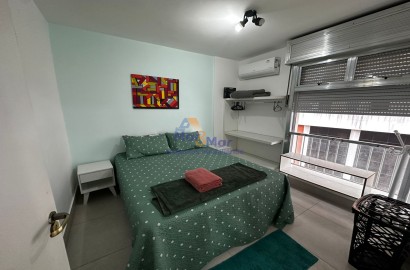 Apartamento na Praia das Pitangueiras, Guarujá - SP