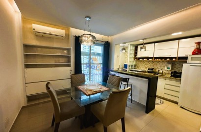 Apartamento na Praia das Astúrias, Guarujá - SP